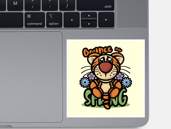 Bounce Into Spring