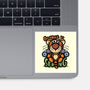 Bounce Into Spring-None-Glossy-Sticker-jrberger