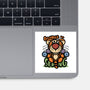 Bounce Into Spring-None-Glossy-Sticker-jrberger