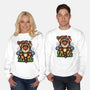 Bounce Into Spring-Unisex-Crew Neck-Sweatshirt-jrberger