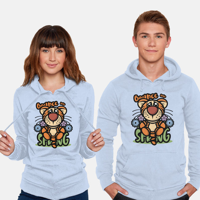 Bounce Into Spring-Unisex-Pullover-Sweatshirt-jrberger