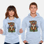 Bounce Into Spring-Unisex-Pullover-Sweatshirt-jrberger