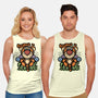 Bounce Into Spring-Unisex-Basic-Tank-jrberger