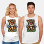 Bounce Into Spring-Unisex-Basic-Tank-jrberger