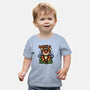 Bounce Into Spring-Baby-Basic-Tee-jrberger
