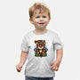 Bounce Into Spring-Baby-Basic-Tee-jrberger