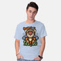 Bounce Into Spring-Mens-Basic-Tee-jrberger