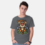 Bounce Into Spring-Mens-Basic-Tee-jrberger