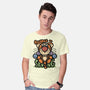 Bounce Into Spring-Mens-Basic-Tee-jrberger