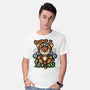 Bounce Into Spring-Mens-Basic-Tee-jrberger