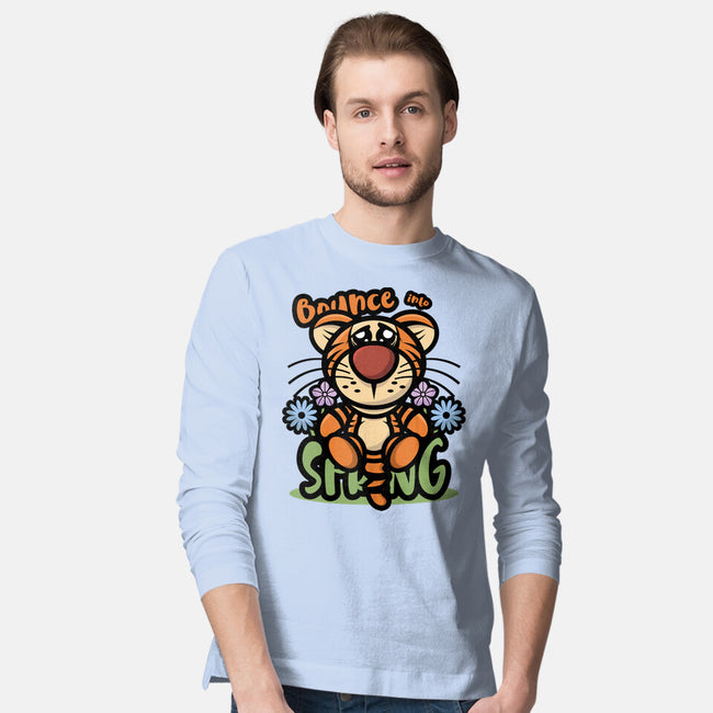 Bounce Into Spring-Mens-Long Sleeved-Tee-jrberger