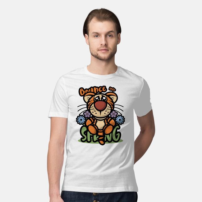 Bounce Into Spring-Mens-Premium-Tee-jrberger