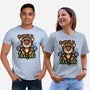 Bounce Into Spring-Unisex-Basic-Tee-jrberger