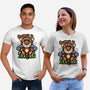 Bounce Into Spring-Unisex-Basic-Tee-jrberger