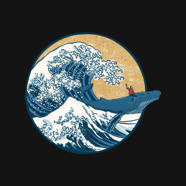 Great Wave Great Beast-Unisex-Baseball-Tee-SeamusAran