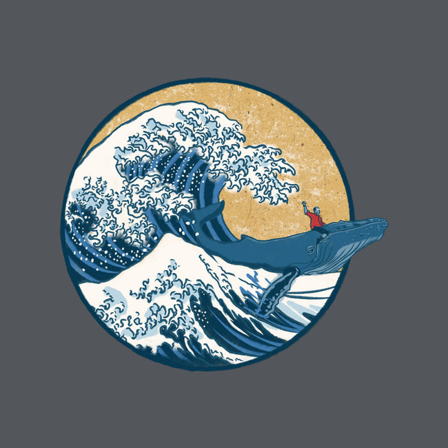 Great Wave Great Beast-None-Stretched-Canvas-SeamusAran
