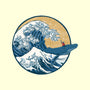 Great Wave Great Beast-Mens-Basic-Tee-SeamusAran