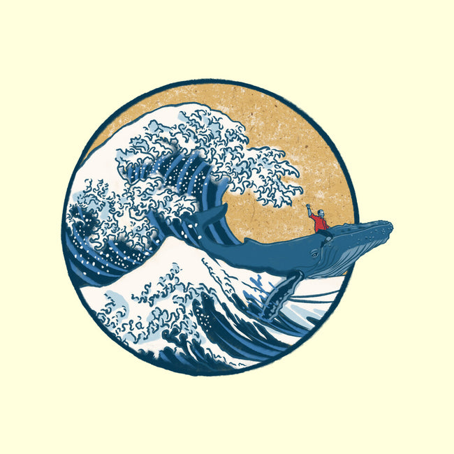 Great Wave Great Beast-None-Stretched-Canvas-SeamusAran