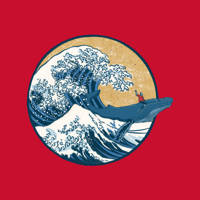 Great Wave Great Beast-Unisex-Pullover-Sweatshirt-SeamusAran