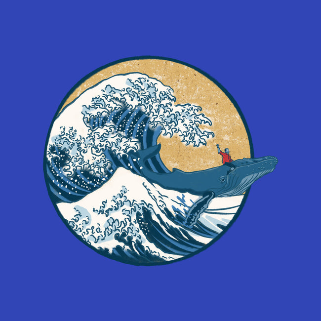 Great Wave Great Beast-Unisex-Kitchen-Apron-SeamusAran