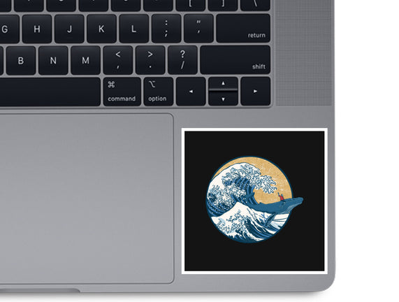 Great Wave Great Beast