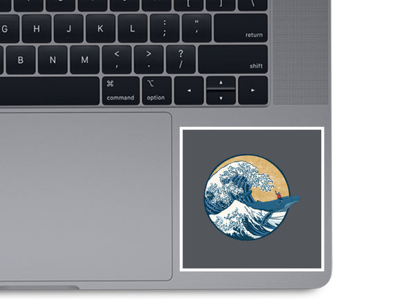 Great Wave Great Beast