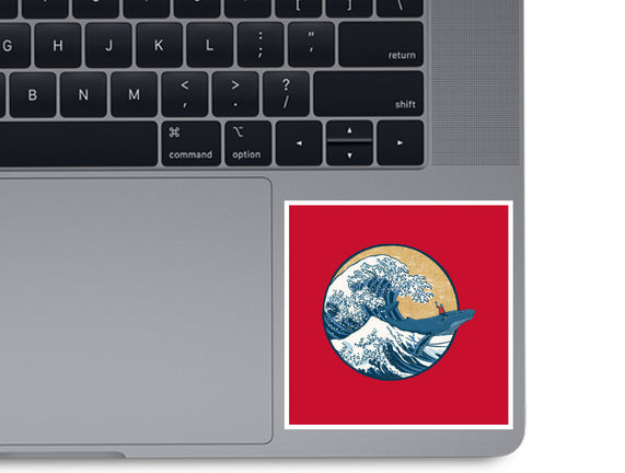 Great Wave Great Beast