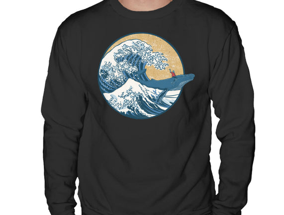 Great Wave Great Beast