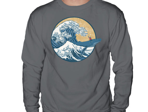 Great Wave Great Beast