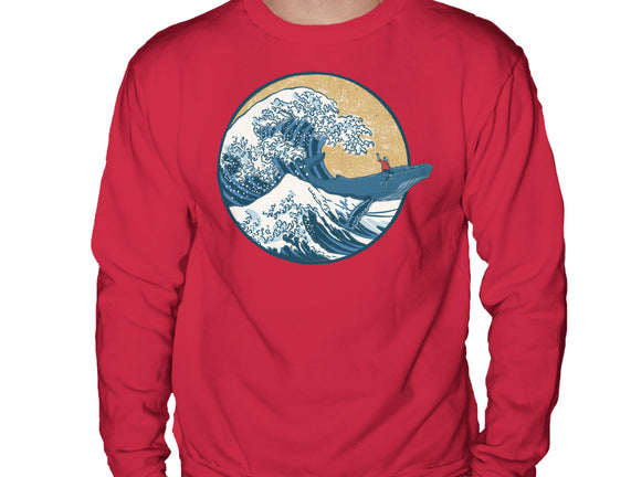 Great Wave Great Beast