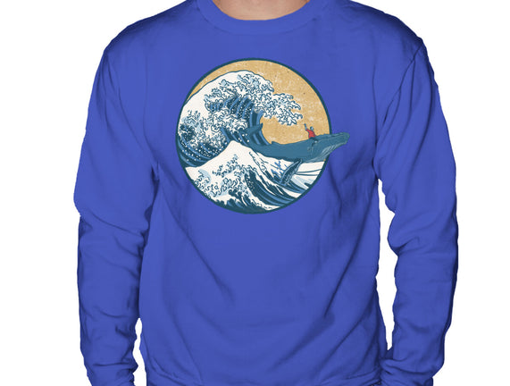 Great Wave Great Beast