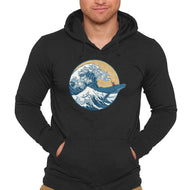 Great Wave Great Beast-Unisex-Pullover-Sweatshirt-SeamusAran