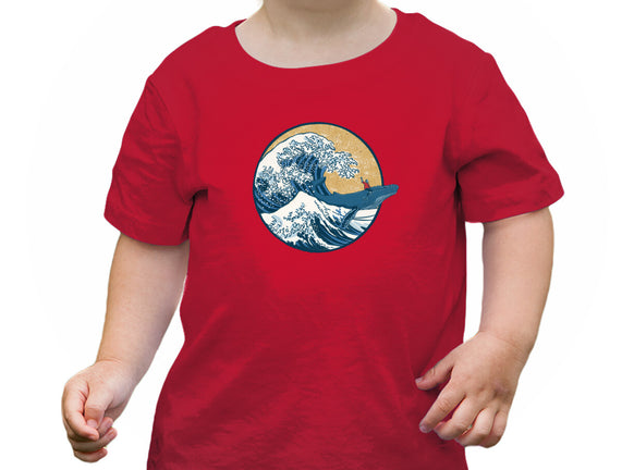 Great Wave Great Beast