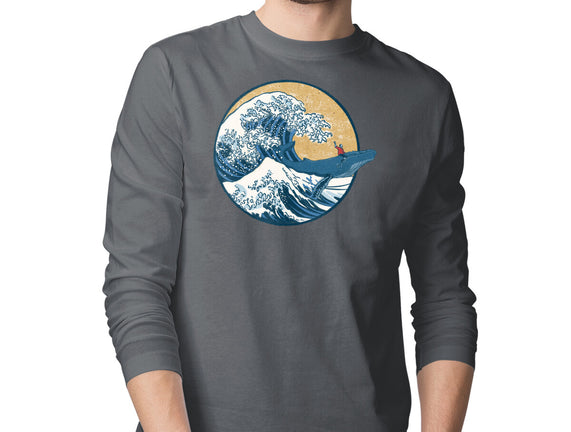 Great Wave Great Beast