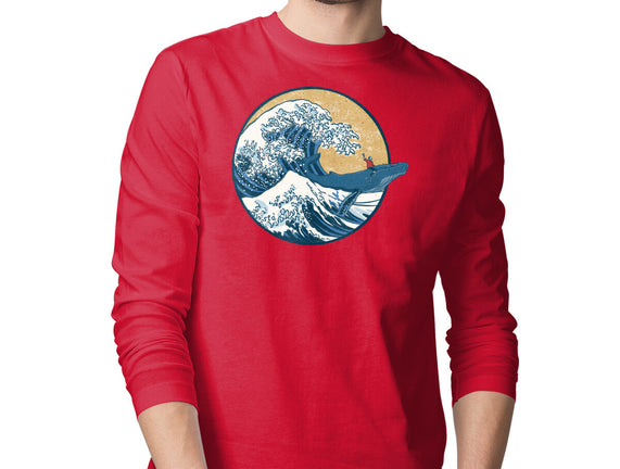 Great Wave Great Beast