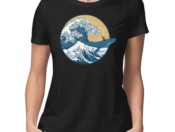 Great Wave Great Beast