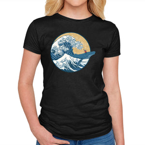 Great Wave Great Beast