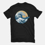 Great Wave Great Beast-Mens-Basic-Tee-SeamusAran