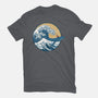 Great Wave Great Beast-Mens-Basic-Tee-SeamusAran