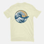Great Wave Great Beast-Mens-Basic-Tee-SeamusAran