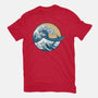 Great Wave Great Beast-Mens-Basic-Tee-SeamusAran
