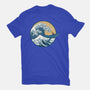 Great Wave Great Beast-Mens-Basic-Tee-SeamusAran