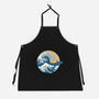 Great Wave Great Beast-Unisex-Kitchen-Apron-SeamusAran