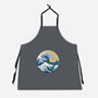Great Wave Great Beast-Unisex-Kitchen-Apron-SeamusAran