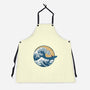 Great Wave Great Beast-Unisex-Kitchen-Apron-SeamusAran