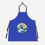 Great Wave Great Beast-Unisex-Kitchen-Apron-SeamusAran