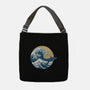 Great Wave Great Beast-None-Adjustable Tote-Bag-SeamusAran