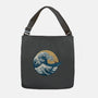 Great Wave Great Beast-None-Adjustable Tote-Bag-SeamusAran