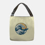 Great Wave Great Beast-None-Adjustable Tote-Bag-SeamusAran