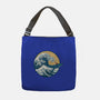 Great Wave Great Beast-None-Adjustable Tote-Bag-SeamusAran